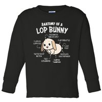 Holland Lop Toddler Long Sleeve Shirt