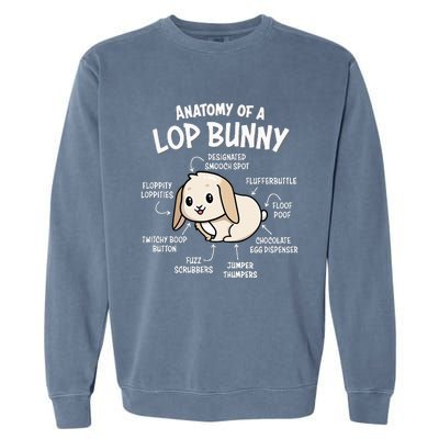 Holland Lop Garment-Dyed Sweatshirt