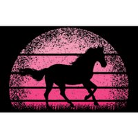 Horse Lover Horseback Riding Cowgirl Pink Western Bumper Sticker