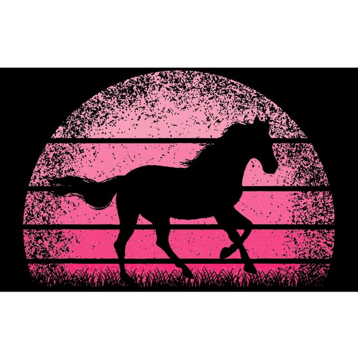 Horse Lover Horseback Riding Cowgirl Pink Western Bumper Sticker