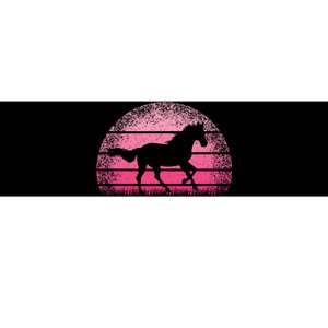 Horse Lover Horseback Riding Cowgirl Pink Western Bumper Sticker