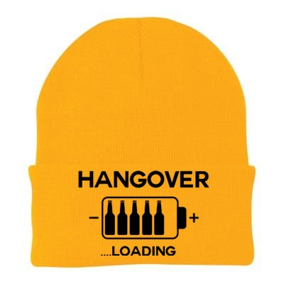 Hangover Loading Knit Cap Winter Beanie