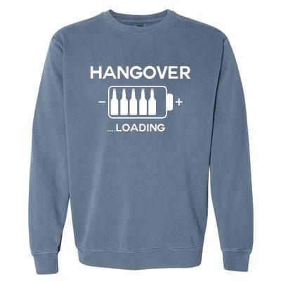 Hangover Loading Garment-Dyed Sweatshirt