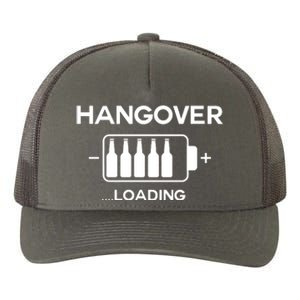 Hangover Loading Yupoong Adult 5-Panel Trucker Hat