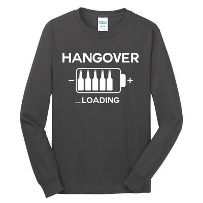 Hangover Loading Tall Long Sleeve T-Shirt