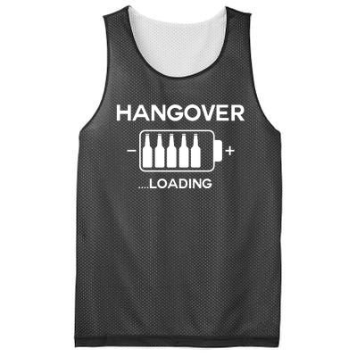 Hangover Loading Mesh Reversible Basketball Jersey Tank