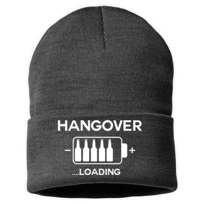 Hangover Loading Sustainable Knit Beanie