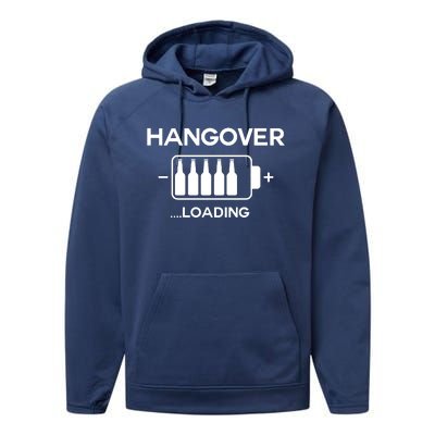 Hangover Loading Performance Fleece Hoodie