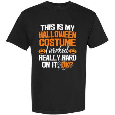 Hilarious LastMinute Halloween Costume Idea Garment-Dyed Heavyweight T-Shirt