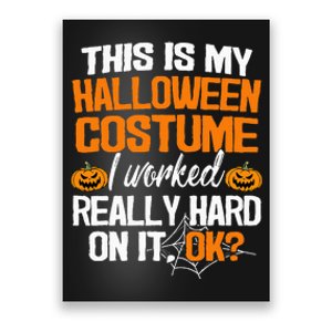 Hilarious LastMinute Halloween Costume Idea Poster