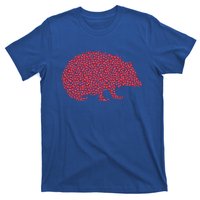 Hedgehog Lover Heart Shape Hedgehog Valentine's Day Funny Gift T-Shirt