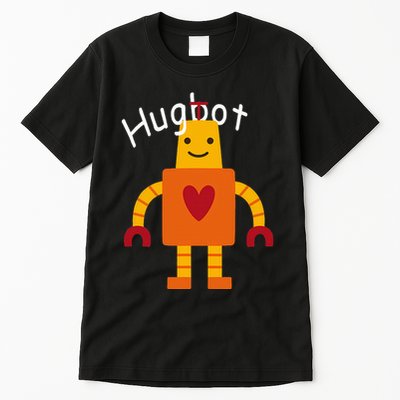 Hugbot Learning Tall T-Shirt