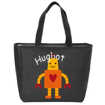 Hugbot Learning Zip Tote Bag