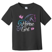 HORSE Love Horses Riding Rider Toddler T-Shirt