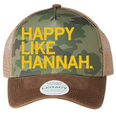 Happy Like Hannah Legacy Tie Dye Trucker Hat