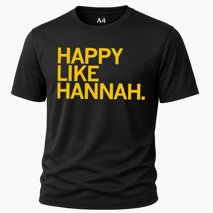Happy Like Hannah Cooling Performance Crew T-Shirt