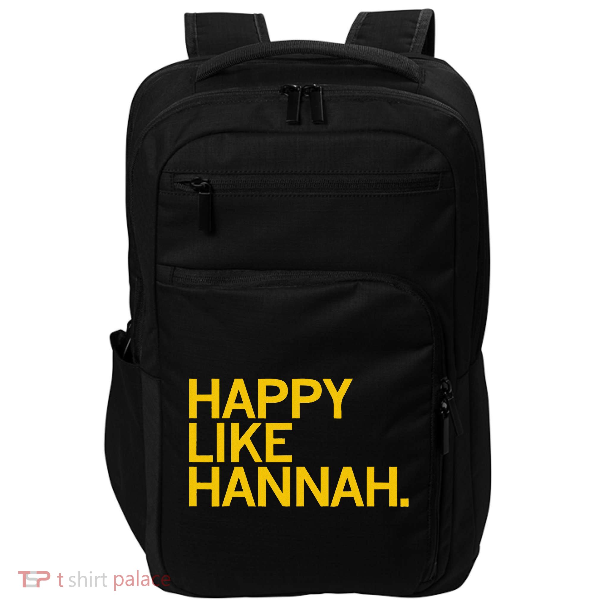 Happy Like Hannah Impact Tech Backpack