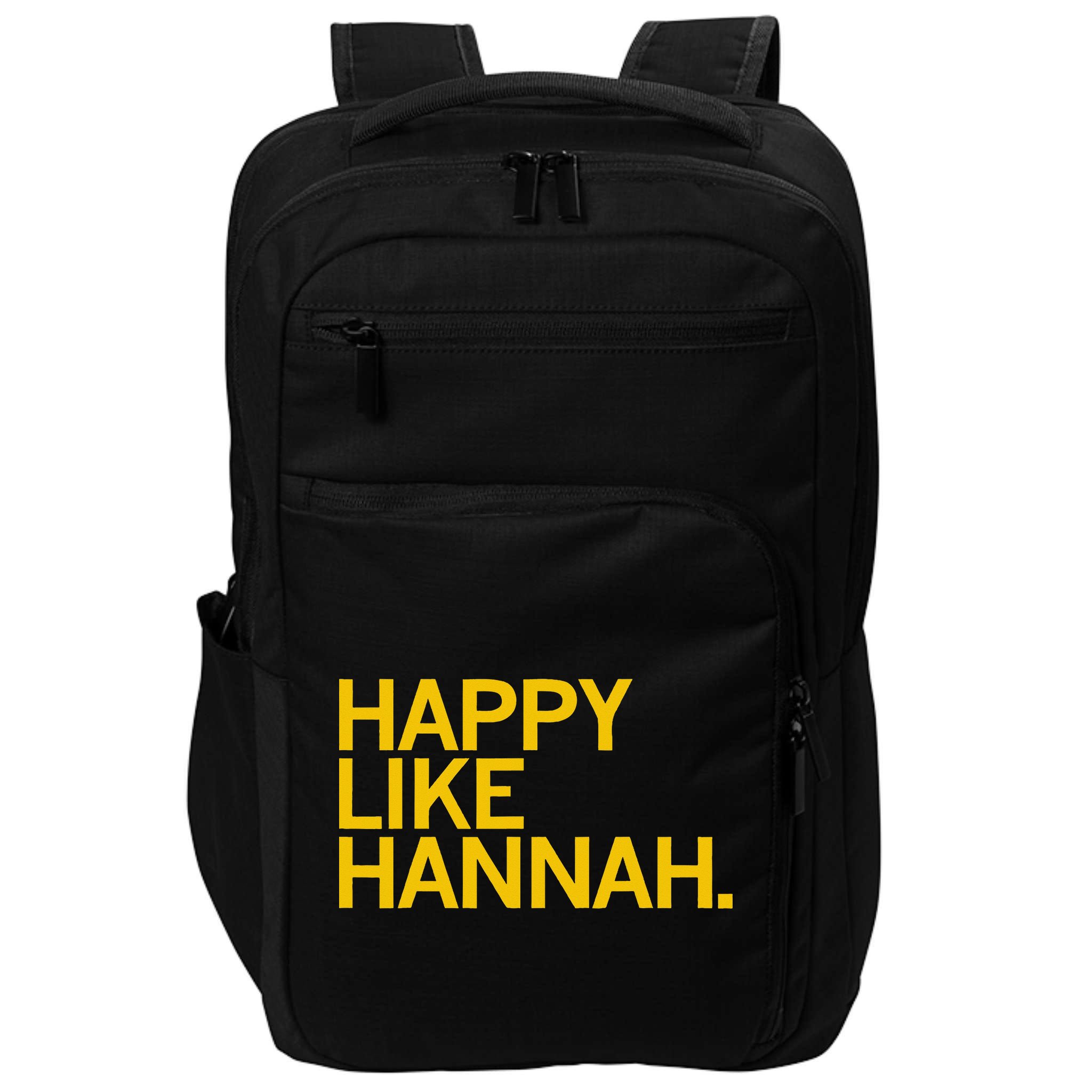 Happy Like Hannah Impact Tech Backpack