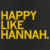 Happy Like Hannah Adult Drive Performance Visor