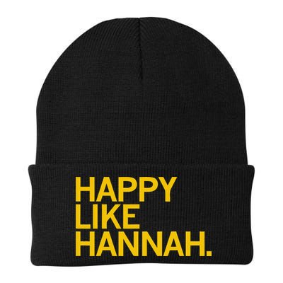 Happy Like Hannah Beanie