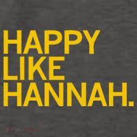 Happy Like Hannah Vector Backpack