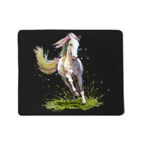 Horse Lover Horseback Riding Equestrian Horse Mousepad