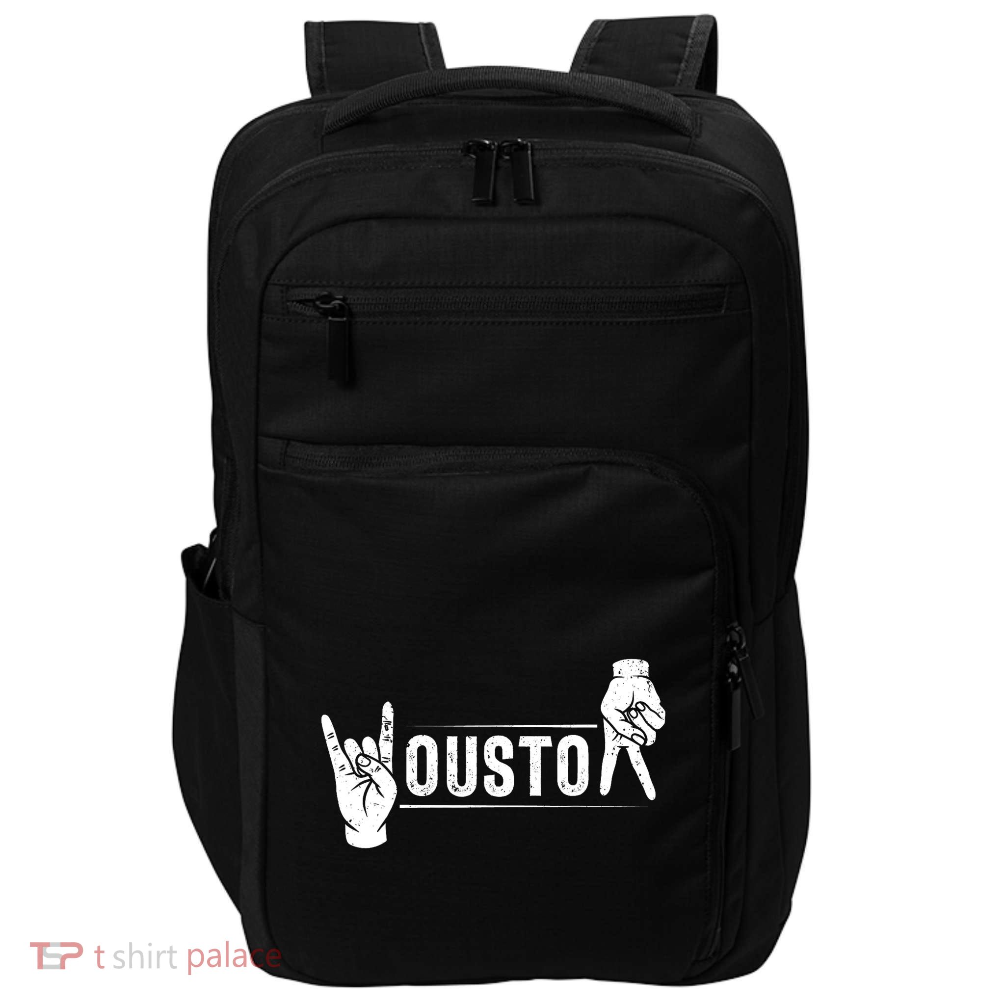 Houston Lover Houston Pride Houston Texas Houston Impact Tech Backpack