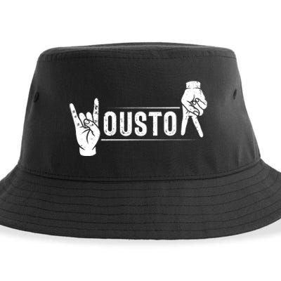 Houston Lover Houston Pride Houston Texas Houston Sustainable Bucket Hat