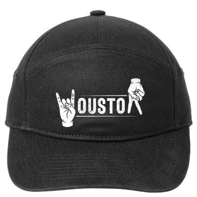 Houston Lover Houston Pride Houston Texas Houston 7-Panel Snapback Hat