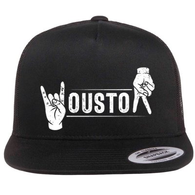 Houston Lover Houston Pride Houston Texas Houston Flatbill Hat