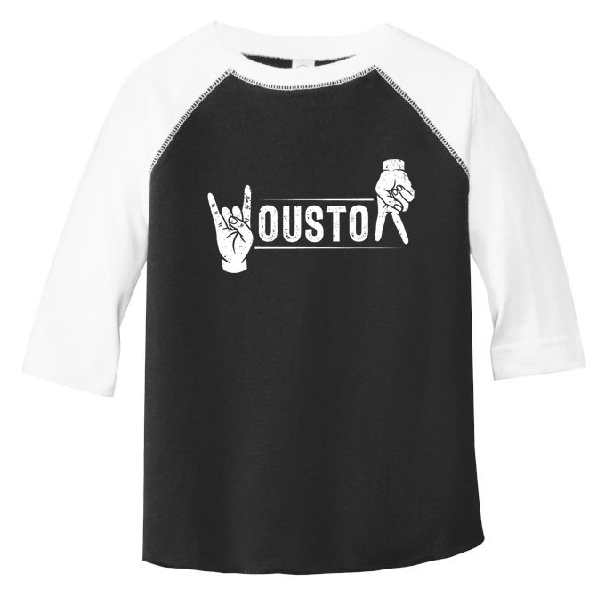 Houston Lover Houston Pride Houston Texas Houston Toddler Fine Jersey T-Shirt