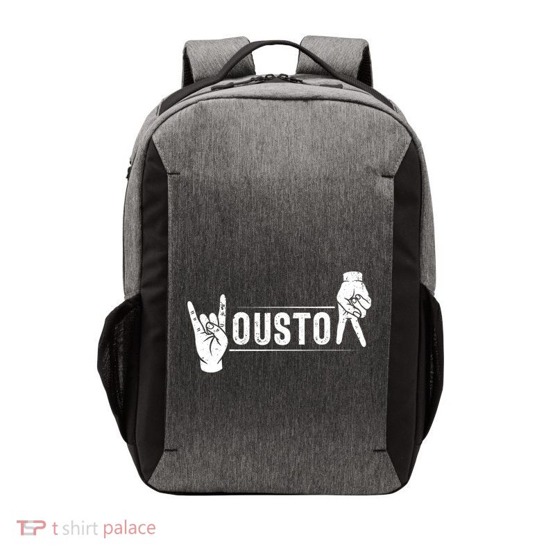 Houston Lover Houston Pride Houston Texas Houston Vector Backpack