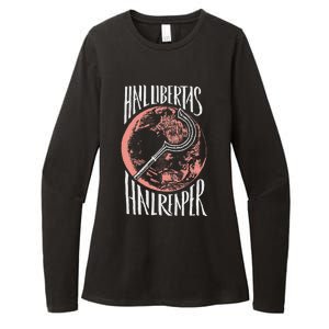 Hail Libertas Hail Reaper Red Howler Womens CVC Long Sleeve Shirt