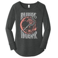 Hail Libertas Hail Reaper Red Howler Women's Perfect Tri Tunic Long Sleeve Shirt