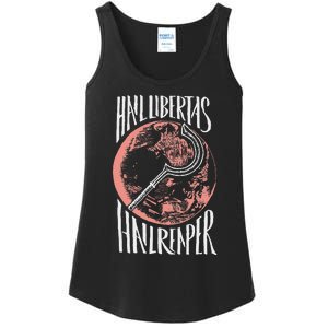 Hail Libertas Hail Reaper Red Howler Ladies Essential Tank