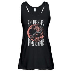 Hail Libertas Hail Reaper Red Howler Ladies Essential Flowy Tank