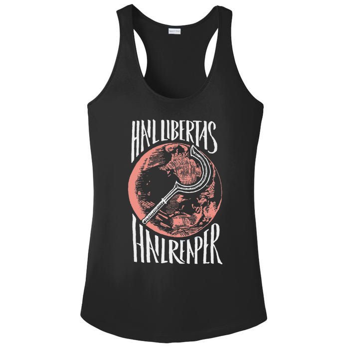 Hail Libertas Hail Reaper Red Howler Ladies PosiCharge Competitor Racerback Tank