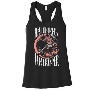 Hail Libertas Hail Reaper Red Howler Women's Racerback Tank