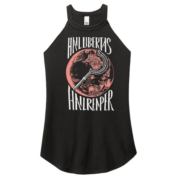 Hail Libertas Hail Reaper Red Howler Women's Perfect Tri Rocker Tank