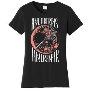 Hail Libertas Hail Reaper Red Howler Women's T-Shirt