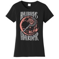 Hail Libertas Hail Reaper Red Howler Women's T-Shirt