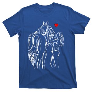 Horse Lover Horseback Riding Cute Gift T-Shirt