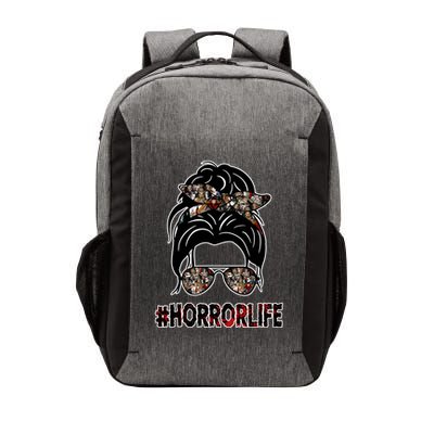 Horror Life Halloween Lover Hair Bun Vector Backpack
