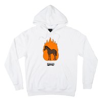 Hivemindtv Livemind Horse Hoodie