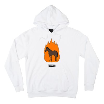 Hivemindtv Livemind Horse Hoodie