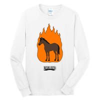 Hivemindtv Livemind Horse Tall Long Sleeve T-Shirt