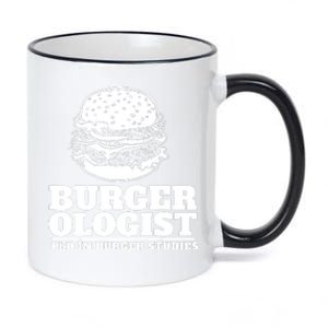 Hamburger Lover 11oz Black Color Changing Mug