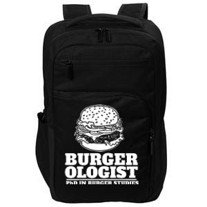 Hamburger Lover Impact Tech Backpack