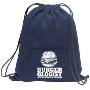 Hamburger Lover Sweatshirt Cinch Pack Bag