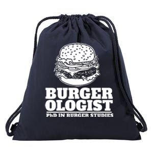 Hamburger Lover Drawstring Bag